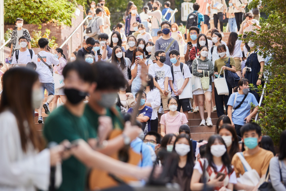 HKU holds Information Day for Undergraduate Admissions 2022